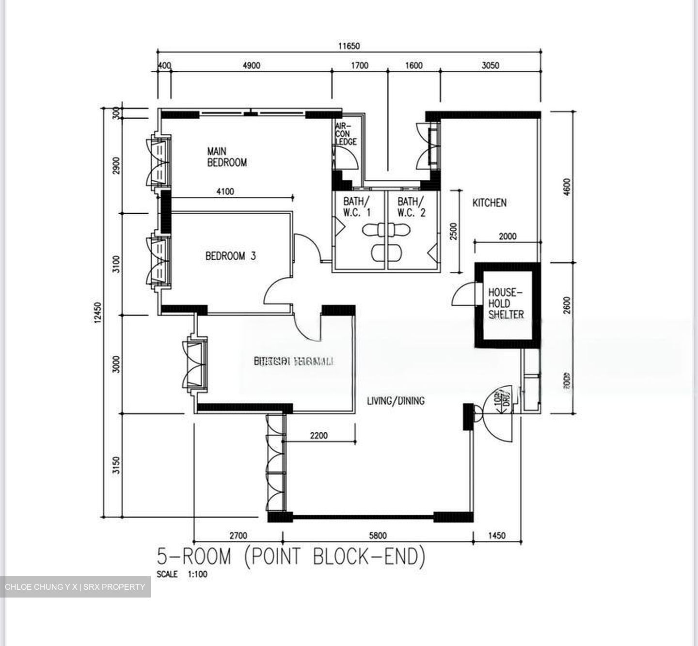 Blk 174A Edgedale Plains (Punggol), HDB 5 Rooms #457467661